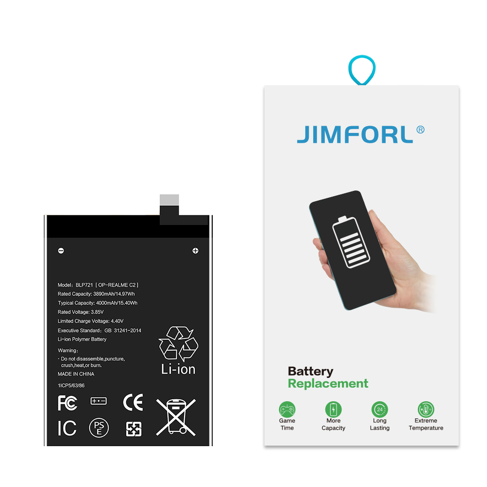 Аккумулятор BLP683 Realme C2 Pro /Realme 2 Pro RMX1801 RMX1807 на 3500 мАч для мобильного телефона аккумулятор для Realme C2 pro