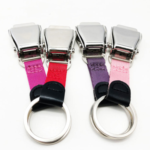 Máy bay hãng hàng không chuyến bay Quà Tặng máy bay vành đai chỗ ngồi mini khóa Keychain an toàn dây an toàn máy bay khóa Keychain dây đeo móc chìa khóa - Product Image 3