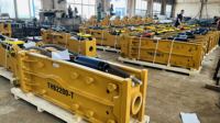 Martillo Hidráulico WEIXIANG SB81 para Romper Rocas y Asfalto, para Excavación y Apertura de Zanjas