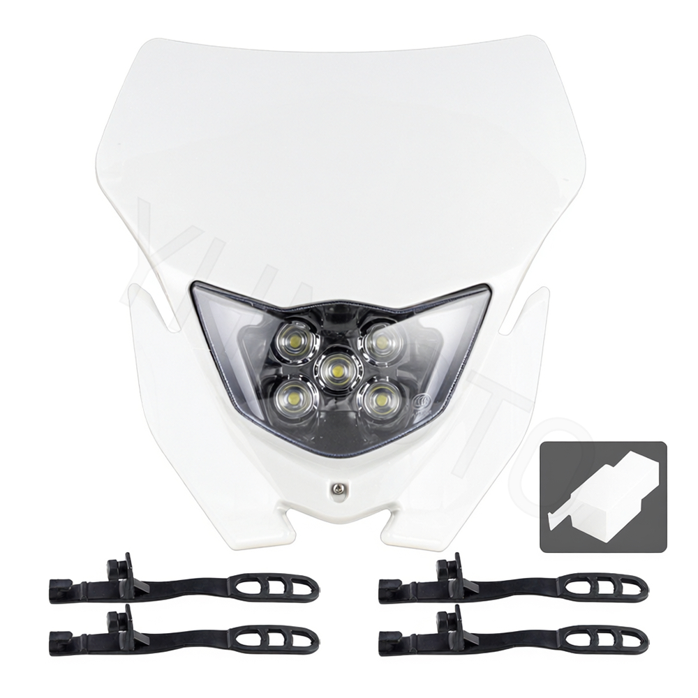 white light with white cover