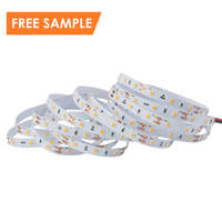 Vente en gros de bandes lumineuses à LED 2835 étanches à l'eau bande d'éclairage à LED bande flexible
