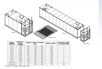 Réservoir de carburant autoportant en acier inoxydable sécurisé avec pompe pour le stockage industriel de produits chimiques et de liquides pétroliers