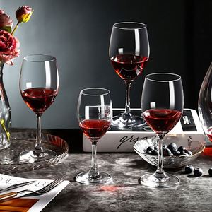 Juego de Copas de Vino Frío de Cristal Transparente con Logotipo, 301400 ml, Copas Altas para Vino Tinto - Product Image 2