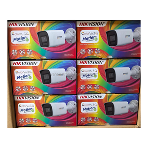 Orijinal Yepyeni HIK DS-2CD1047G3H-LIUF/SL 4MP ColorVu 3.0 Sabit <span class=keywords><strong>Bullet</strong></span> Ağ Kamerası Gece Görüşlü IP67 Su Geçirmez Çift Yönlü - Product Image 4