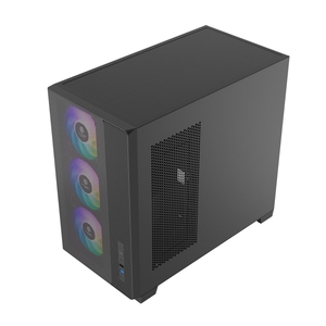 Boîtiers <span class=keywords><strong>PC</strong></span> de jeu JNP 2026 Mid Tower à refroidissement efficace pour la construction de votre ordinateur - Product Image 2