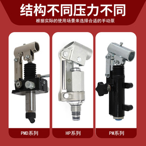 High Precision PM20s50s Manual Pump Full Range Specifications Pressure-Stable Oil Pump for Multiple Fields Hydraulic - Product Image 3