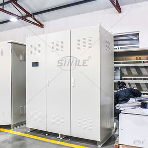 CHNSMILE OEM Armoires de contrôle de boîte de distribution de surface polies en métal personnalisé IP54 - Product Image 3