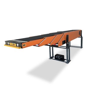 OEM özel 3 4 5 bölümler konteyner boşaltma ekipmanları hareketli ekonomik kamyon yükleyici teleskopik taşınabilir konveyör bant - Product Image 6