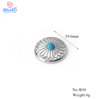 Rivets métalliques 4-12 mm pour sacs à main, accessoires de fixation pour portefeuilles et ceintures, fermoirs spéciaux pour sacs et accessoires