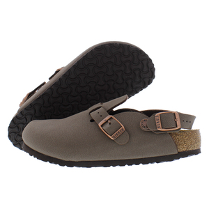 Zuecos Birkenstock Kay Narrow para Bebés y Niños Pequeños, Color Moca - Product Image 1
