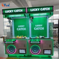 LIFUN Machine à griffes géante personnalisée de 40 pouces pour poupées, grand jeu de grue à jouets, armoire de distribution de prix d'arcade pour usage commercial et centres de divertissement familial (FEC)