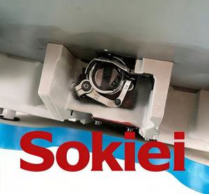 Machine à coudre industrielle informatisée F5 pour oreillers, nouvelle, à point noué, à aiguille simple, à lit plat, haute vitesse - Product Image 4