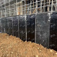 Für DU 1,5mm Selbstklebende Polymermodifizierte Asphalt-Abdichtungsmembran Wandanwendung Industrielle UV-Beständige Umweltfreundliche 5