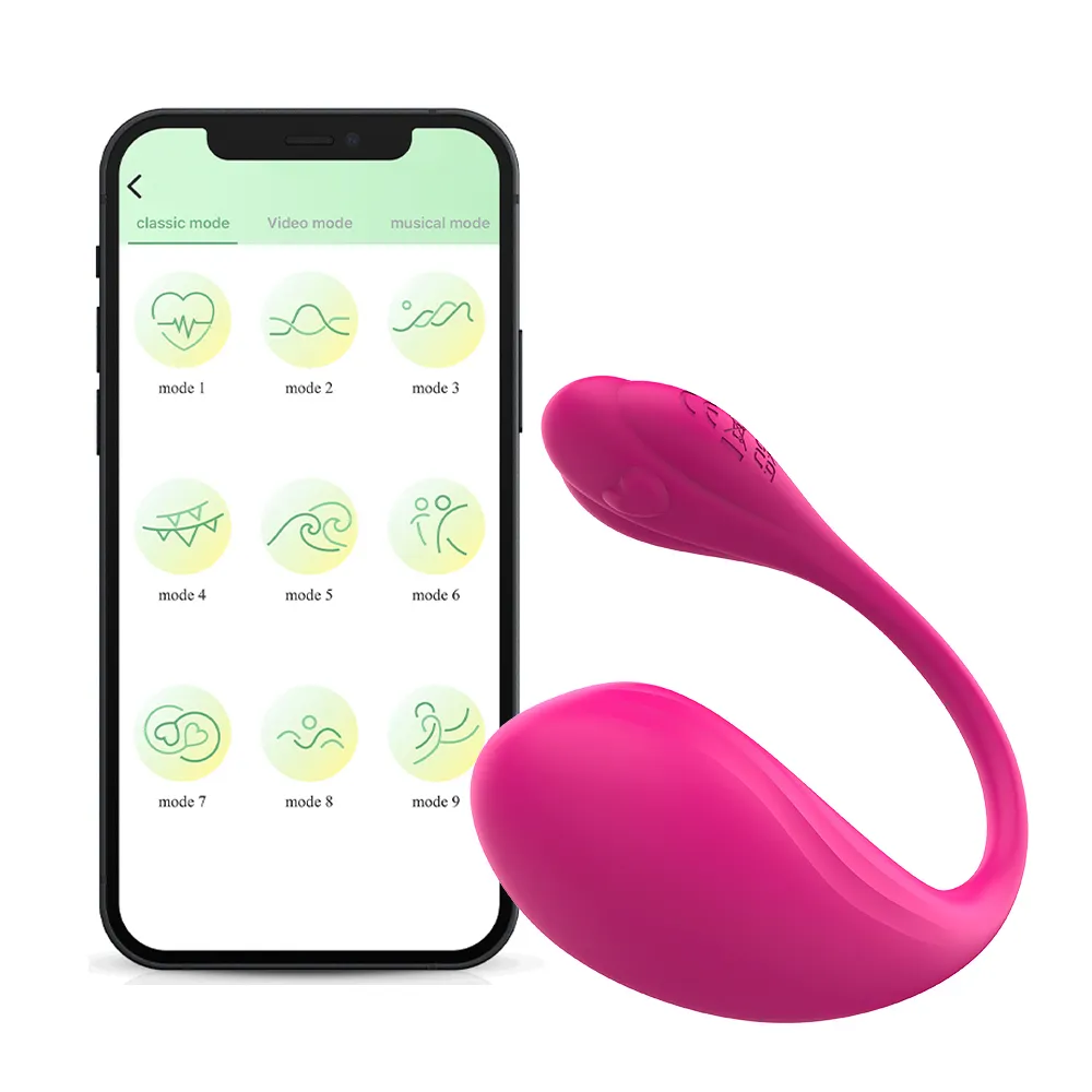 APP telecomando uovo vibrante Kegel Ball G-spot mutandine vibratore stimolatore clitoride panty indossabile 1 2 3 giocattolo del sesso per donna