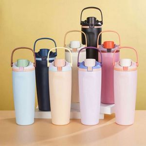 Bouteille d'eau durable en acier inoxydable pour enfants, gobelet isotherme sous vide, rétention thermique, anti-fuite, tasse d'extérieur pour enfants - Product Image 4