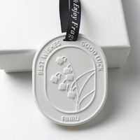 Diffuseur de parfum d'ambiance artisanal en céramique et porcelaine en forme de fleur, pour cadeaux de mariage, avec huiles essentielles d'aromathérapie
