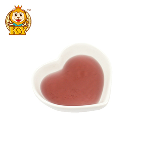 Vente en gros de bonbons à la <span class=keywords><strong>gelée</strong></span> et au pudding à saveur fruitée personnalisés en forme de fruit emballés dans des sacs - Product Image 3