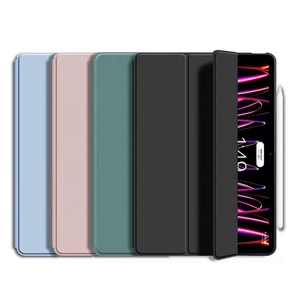 Semplice astuccio a forma di matita per Tablet custodia protettiva per <span class=keywords><strong>iPad</strong></span> Air 2024 13 pollici Pro 11 pollici per <span class=keywords><strong>iPad</strong></span> 10 <span class=keywords><strong>Mini</strong></span> 6 5 4 3 copertura TPU - Product Image 5