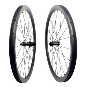 Roues de vélo de gravier en <span class=keywords><strong>carbone</strong></span> Synergy 3035HKXR320 avec système à cliquet chinois, frein à disque, jeu de roues en <span class=keywords><strong>carbone</strong></span> <span class=keywords><strong>700</strong></span> - Product Image 3