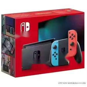 Nouvelle console de jeu portable S-w-l-t-ch 2 <span class=keywords><strong>OLED</strong></span> blanche avec joysticks rouge et bleu, écran tactile, Wi-Fi et batterie 4000 mAh - Product Image 6