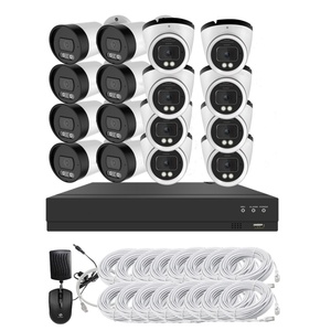 Sistema De Segurança De Vídeo POE HD <span class=keywords><strong>16CH</strong></span> À Prova De Intempéries 4MP 6MP 8MP 16 Canais Nvr Cctv Sistema De Câmera 4k - Product Image 5