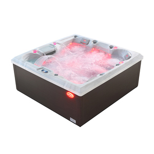 Bain à remous Monalisa pour 5 personnes, prix d'usine, bain à remous extérieur, <span class=keywords><strong>spa</strong></span> extérieur, luxe, massage sexy, hydro <span class=keywords><strong>deluxe</strong></span> - Product Image 4