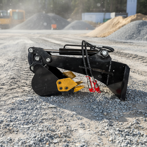 Dijual langsung dari pabrik pemuat kemudi selip penggali Backhoe <span class=keywords><strong>Mini</strong></span> pemasak Backhoe kecil - Product Image 2