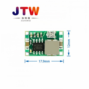 Convertisseur DC-DC JTW Mini-360 à montage sur carte, compact et haute efficacité pour alimentation de drones et modèles RC - Product Image 4