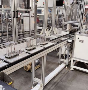 Durable Conveyor System Line for Bottles Cans Filling/Capping Adjustable Speed (Max 20m/min) Multi-Voltage (110V-415V) - Product Image 3