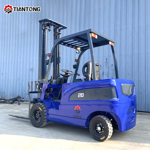 热销2吨锂电池电动叉车<span class=keywords><strong>4</strong></span>轮液压堆高车海外仓库用于物流货物搬运 - Product Image 6