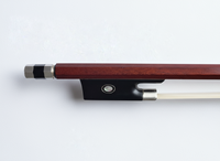 Luxury Sandalwood Violin Bow with Precision-Weighted Ebony Frog for Superior Playability and Durability