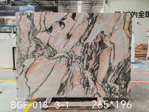 <span class=keywords><strong>Notre</strong></span> <span class=keywords><strong>Dame</strong></span> rose marbre dalle moderne poli résistant à l'eau étanche intérieur/extérieur mur Design salle de bain salon escalier - Product Image 5