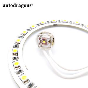Ampoule LED Autodragons AC/DC 6.3V pour flipper, anneau LED pour Pop Bumper, luminosité réglable, Ba9s # Ampoule de base 44 194 - Product Image 4
