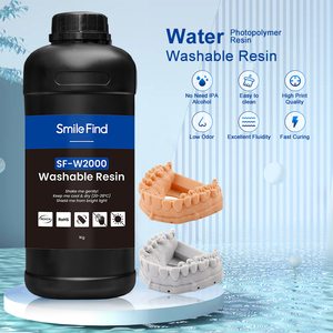 Smile Vind Hoge Precisie 405nm Acryl Zuur Lcd 3d Tandheelkundige Model Biocompatibel Water Wasbare Printhars - Product Image 3
