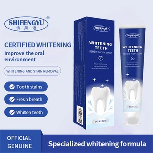 Pasta Dental Blanqueadora Herbal Avanzada con Menta Luminosa, Anti-Caries, Anti-Bacteriana, Portátil, Ayuda a Eliminar las Manchas Superficiales - Product Image 6