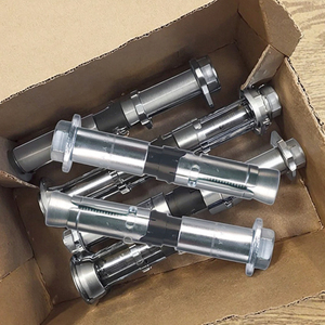 ברגי קטטה עוגנים בורג עוגן מכני בורג m8/m10/m16/m20/m24 בורג עוגן כבד מגולוון - Product Image 2