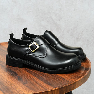 รองเท้าอ็อกซ์ฟอร์ดแบบผูกเชือกสำหรับผู้ชาย ปี 2026 คุณภาพสูง สไตล์ลำลองสำหรับธุรกิจ หนังแท้ ดีไซน์ Evergreen กันน้ำ ระบายอากาศได้ดี - Product Image 4