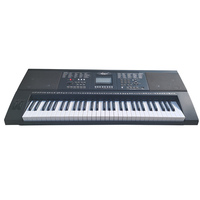 Aiersi Brand 61 Keys Digital Piano Desktop Keyboard Musical Instrument LCD Display Portable Touch Response Electronic Organ