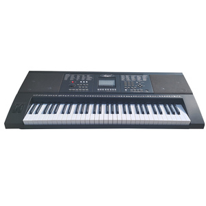 <span class=keywords><strong>Piano</strong></span> <span class=keywords><strong>numérique</strong></span> Aiersi 61 touches, clavier de bureau, instrument de musique, écran LCD, portable, réponse tactile, orgue électronique - Product Image 3