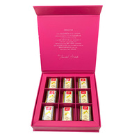 Boîte à dattes magnétique de luxe personnalisée haut de gamme Dubaï 2mm, emballage élégant et écologique pour dattes Ramadan Medjool, petite taille pour mariage