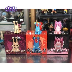 Giocattolo in PVC da 7 cm, Nuovi Stili 2023, Regalo <span class=keywords><strong>One</strong></span> <span class=keywords><strong>Piece</strong></span>, Lumaca Telefonica Zoro Kohza Den Den Mushi, Giocattoli Anime, Figura di Luffy - Product Image 2