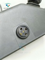 Boîtier de commande supérieur Genie 1256728gt 6e génération, assemblage OEM avec joystick à 5 boutons, pièce de rechange pour plateforme de travail aérien, garantie 1 an