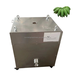<span class=keywords><strong>Prix</strong></span> usine Automatique nouveau vert banane pelage machine de découpe/Frais banane Plantain peeling trancheuse machine - Product Image 2