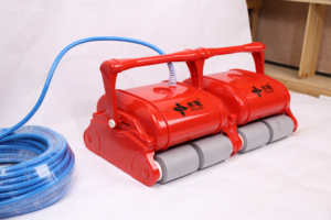 <span class=keywords><strong>Robot</strong></span> nettoyeur de <span class=keywords><strong>piscine</strong></span> avec câble de 40 m, <span class=keywords><strong>robot</strong></span> <span class=keywords><strong>aspirateur</strong></span> automatique pour piscines hors sol - Product Image 4