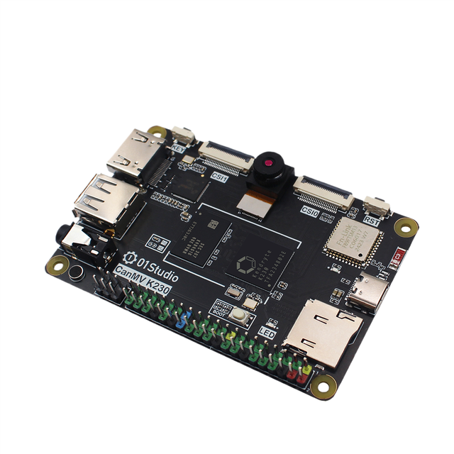 GGDX Chipboard 01Studio Canmv K230 AI Development Board Camera Vision Recognition Module 6X Computing Power Technology Custom