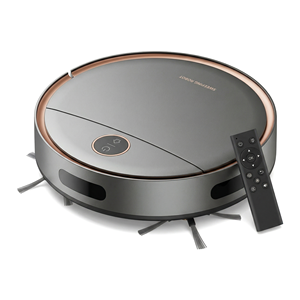 Robotic Vacuum Cleaner, Ultra-Quiet Automatic Floor Sweeper with 430ml Dust Bin, Robot Vacuum for Home Hard Floor & Carpet - Product Image 1