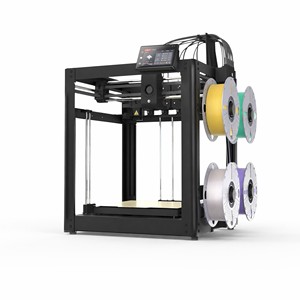 Imprimante 3D FDM CoreXY haute vitesse avec têtes d'impression multicolores, volume d'impression 300x270x290mm - Product Image 1