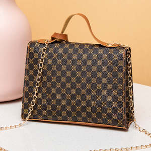 Hot Selling Korean Style 2024 Small <b>Square</b> Bags Alloy Ornament Commerce Travel Handbags for Girls - Product Image 5