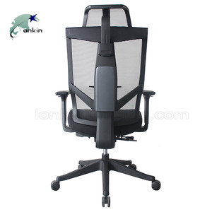 Moderne pleine maille <span class=keywords><strong>chaise</strong></span> <span class=keywords><strong>de</strong></span> <span class=keywords><strong>bureau</strong></span> <span class=keywords><strong>ergonomique</strong></span> à <span class=keywords><strong>dossier</strong></span> <span class=keywords><strong>haut</strong></span> en maille <span class=keywords><strong>chaise</strong></span> <span class=keywords><strong>de</strong></span> <span class=keywords><strong>bureau</strong></span> avec repose-tête - Product Image 4