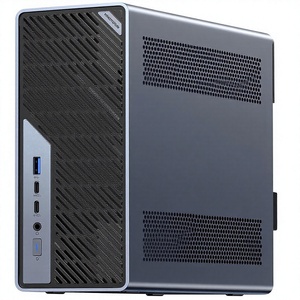 Minisforum Ms-02u-285hx Ultra Workstation Mini PC Core I9 285hx (24c/24t 5.5ghz) PCIe 5.0 X16 32GB DDR5 RAM 1TB SSD USB4 Ms-02u - Product Image 1